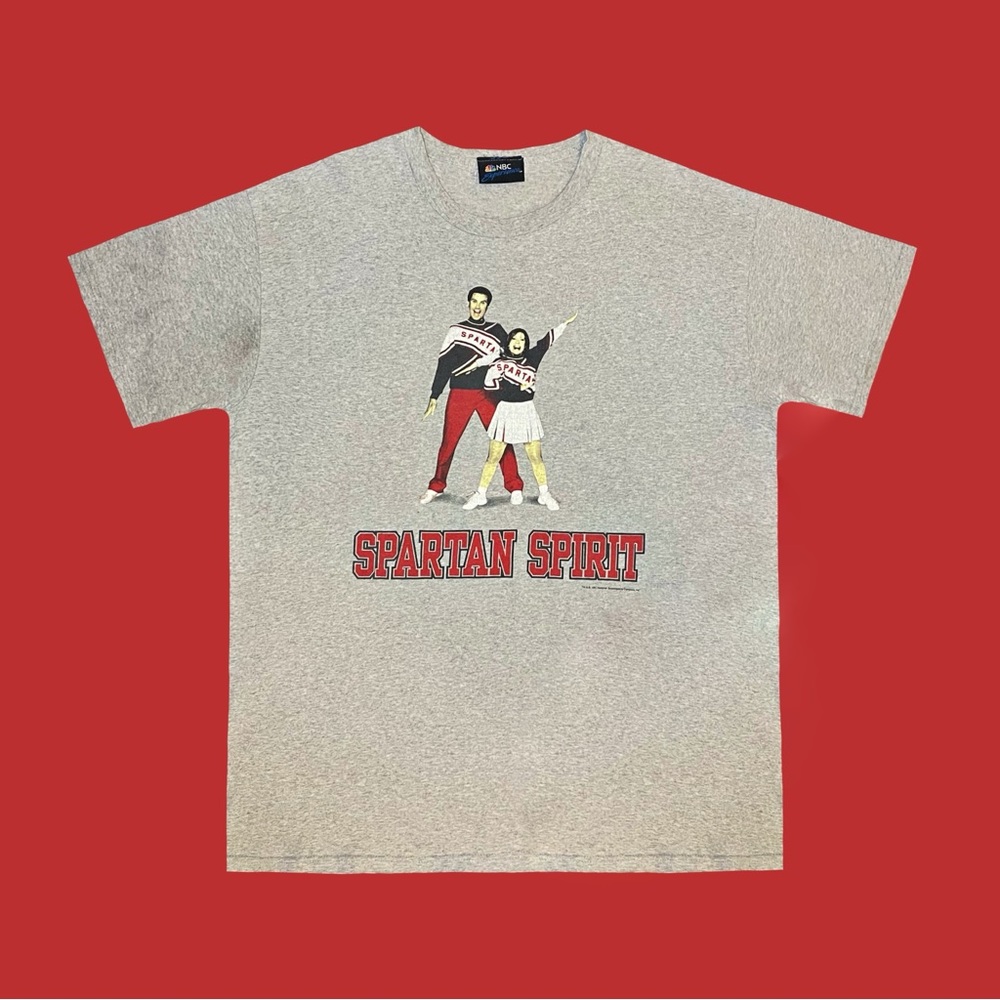 Vintage NBC SNL Spartan Spirit skit t-shirt 📣